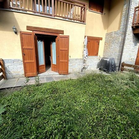 Incantevole Appartamento Con Giardino - Garage Privato E Free Wifi Oulx Exteriör bild