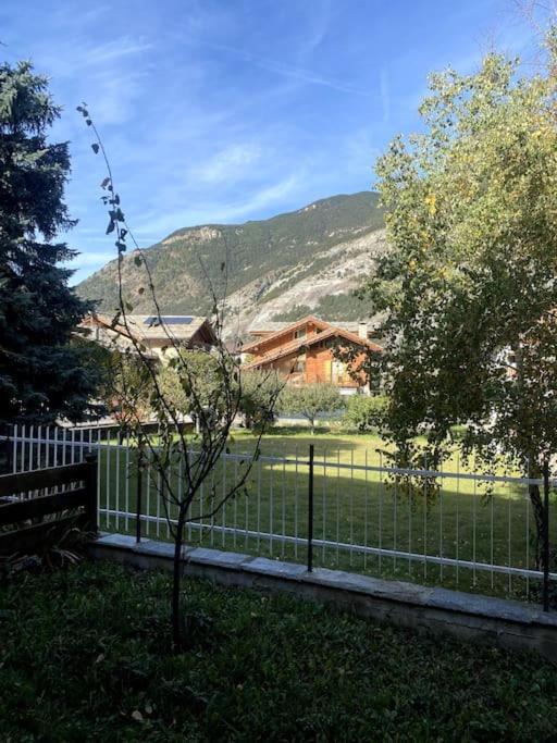 Incantevole Appartamento Con Giardino - Garage Privato E Free Wifi Oulx Exteriör bild